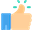 thumbs up icon